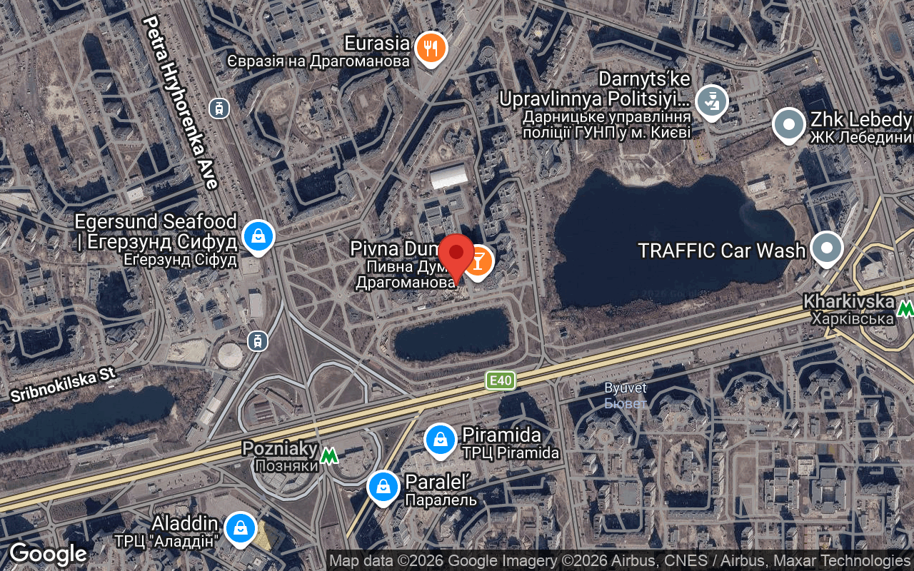 Драгоманова 31А  02068