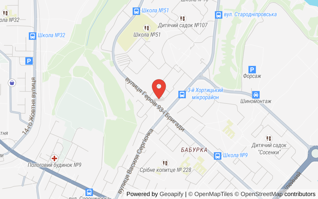 вулиця Героїв 93 бригади, 34, Запоріжжя